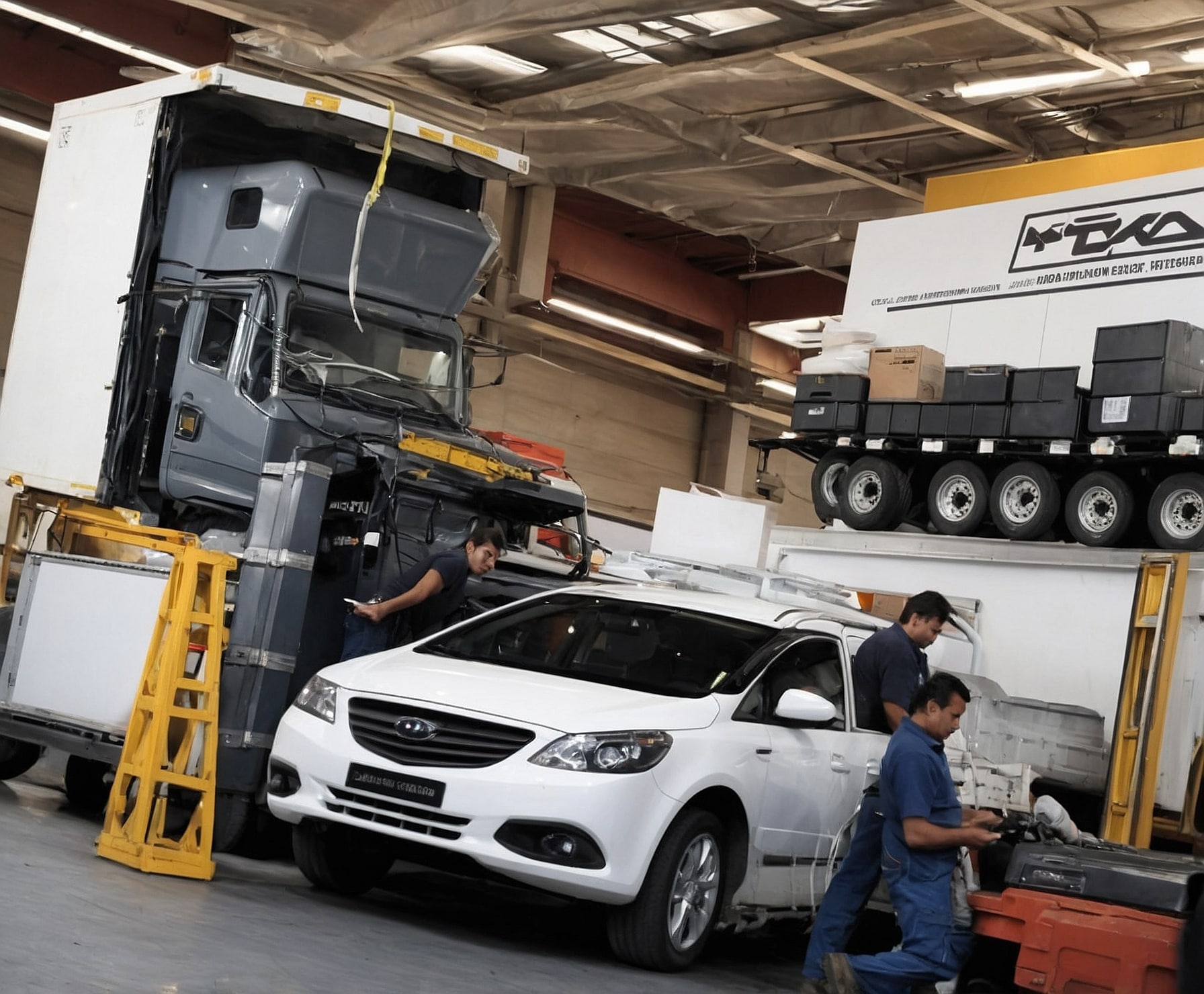 Soluciones de mantenimiento vehicular integral.