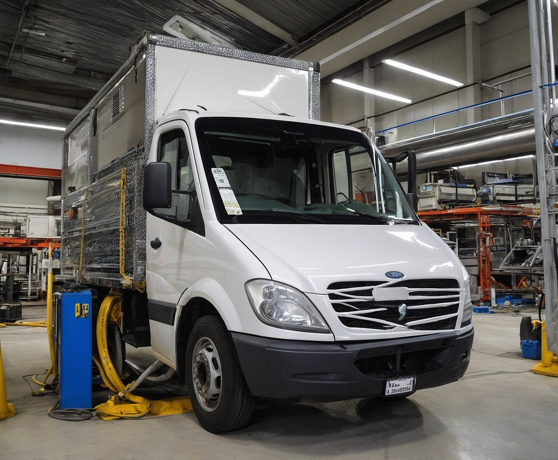 Flota vehicular en mantenimiento óptimo